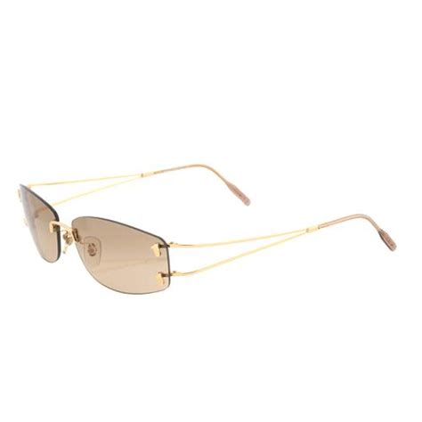 versace sunglasses small frame|versace sunglasses rimless.